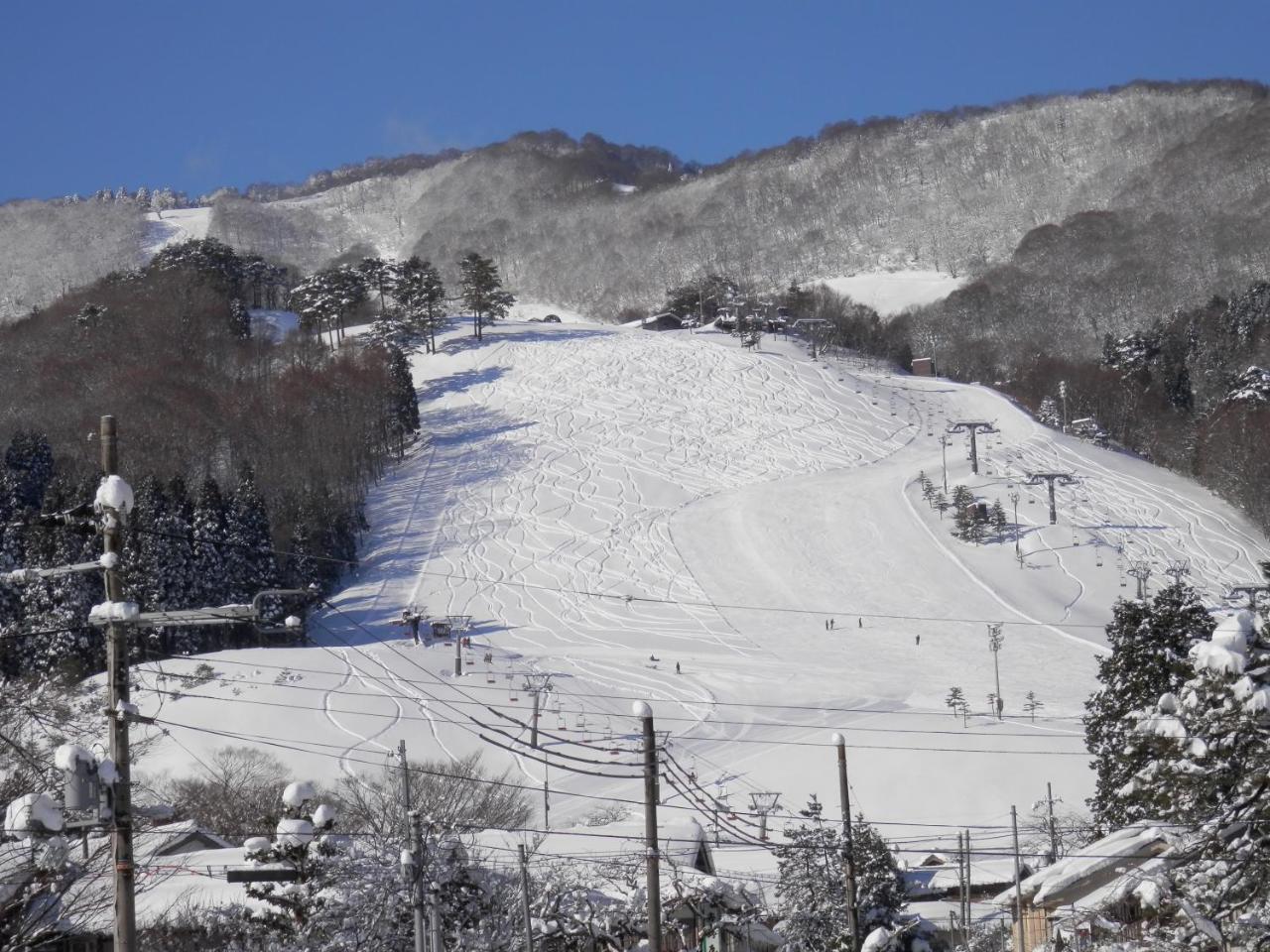 Pension Snow Land Toyooka  Exterior foto